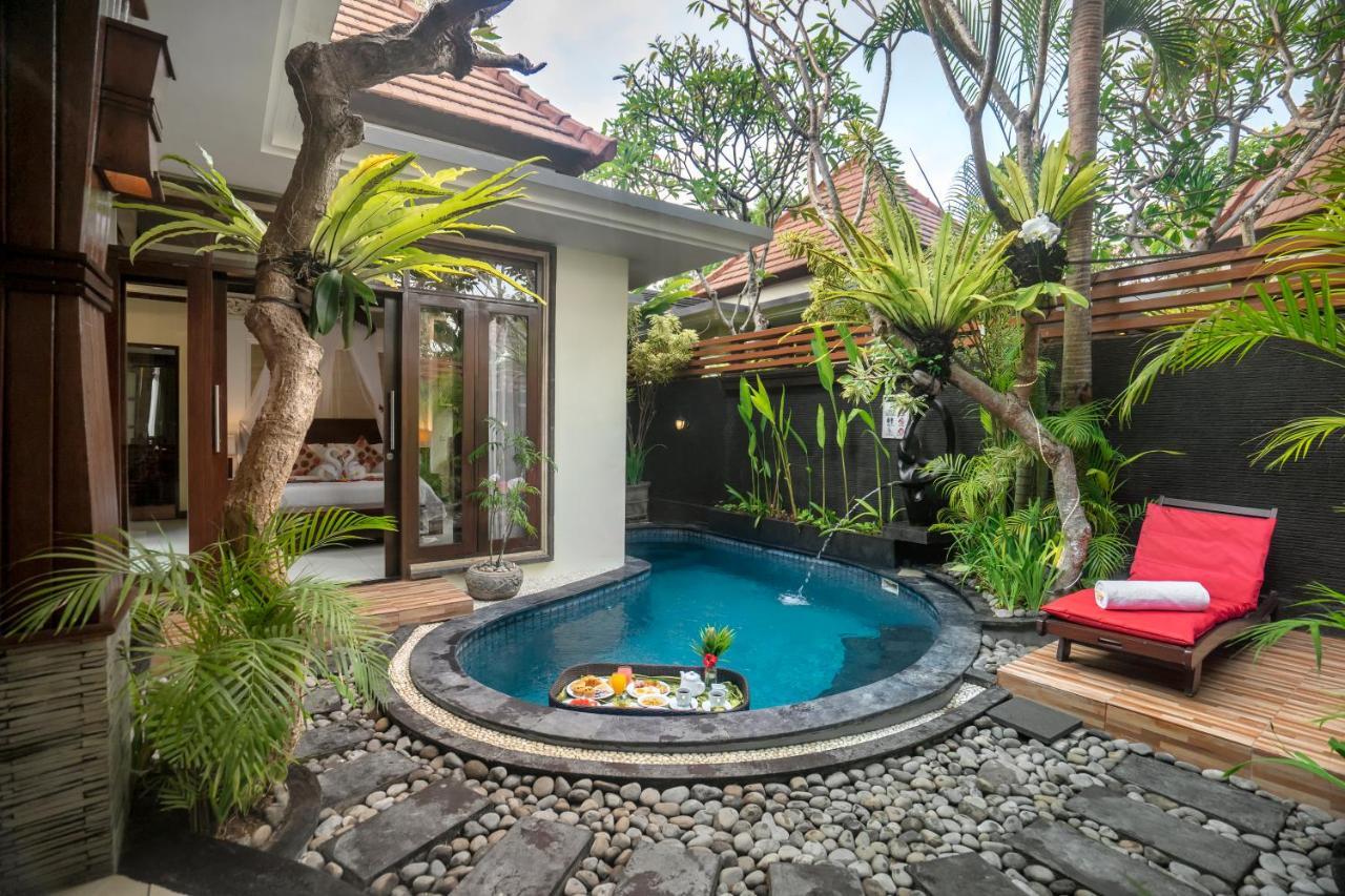 The Bali Dream Suite Villa Seminyak Ngoại thất bức ảnh