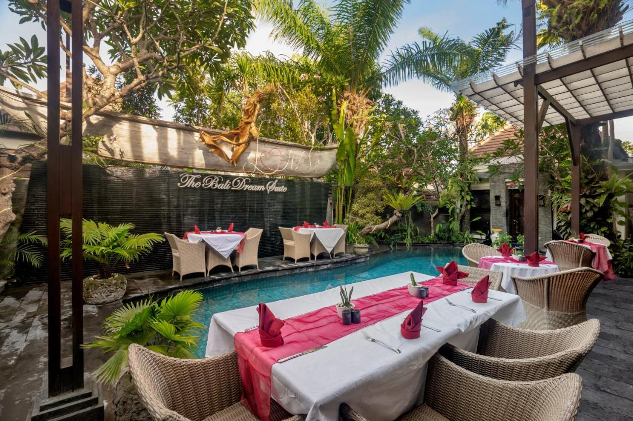The Bali Dream Suite Villa Seminyak Ngoại thất bức ảnh